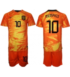 Men FIFA 2022 Netherlands Soccer Jersey 070 Men FIFA 2022 Netherlands Soccer Jersey 070