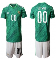 Mens Northern Lreland Short Soccer Jerseys 001 Mens Northern Lreland Short Soccer Jerseys 001