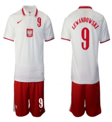 Mens Poland Short Soccer Jerseys 001 Mens Poland Short Soccer Jerseys 001