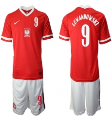 Mens Poland Short Soccer Jerseys 004 Mens Poland Short Soccer Jerseys 004