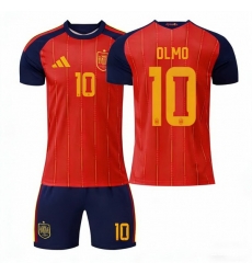 2026 FIFA World Cup Spain Soccer Home Jersey #10
