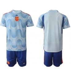 Men FIFA 2022 Spain Soccer Customized Jersey 028 Men FIFA 2022 Spain Soccer Customized Jersey 028