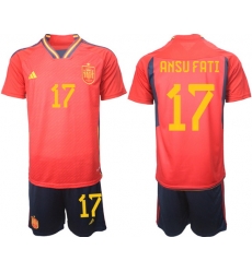 Men FIFA 2022 Spain Soccer Jersey 006 Men FIFA 2022 Spain Soccer Jersey 006