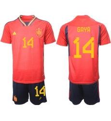 Men FIFA 2022 Spain Soccer Jersey 008 Men FIFA 2022 Spain Soccer Jersey 008