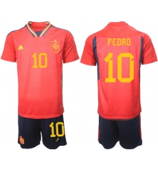 Men FIFA 2022 Spain Soccer Jersey 010 Men FIFA 2022 Spain Soccer Jersey 010