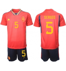 Men FIFA 2022 Spain Soccer Jersey 018 Men FIFA 2022 Spain Soccer Jersey 018