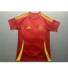 Spain Red 2024 Soccer Jersey Spain Red 2024 Soccer Jersey