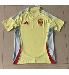 Spain Yellow 2024 Soccer Jersey Spain Yellow 2024 Soccer Jersey
