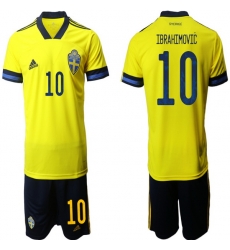 Mens Sweden Short Soccer Jerseys 001 Mens Sweden Short Soccer Jerseys 001