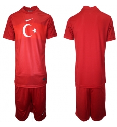 Mens Turkey Short Soccer Jerseys 001 Mens Turkey Short Soccer Jerseys 001