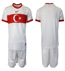 Mens Turkey Short Soccer Jerseys 002 Mens Turkey Short Soccer Jerseys 002