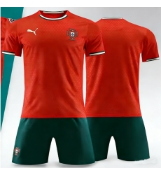 2026 FIFA World Cup Portugal Soccer Home Jersey Blank II 2026 FIFA World Cup Portugal Soccer Home Jersey Blank II