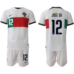 Men FIFA 2022 Portugal Soccer Jersey 009