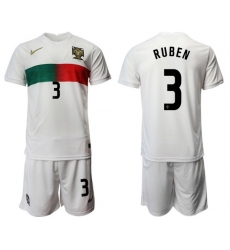 Men FIFA 2022 Portugal Soccer Jersey 034 Men FIFA 2022 Portugal Soccer Jersey 034