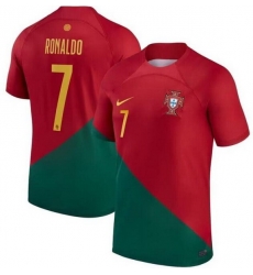 Men Portugal Team 7 Cristiano Ronaldo Red Green Soccer Jersey Men Portugal Team 7 Cristiano Ronaldo Red Green Soccer Jersey