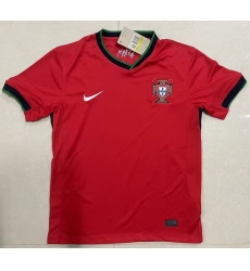 Portugal Red 2024 Soccer Jersey Portugal Red 2024 Soccer Jersey