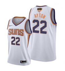 suns deandre ayton association edition white 2021 nba finals jersey suns deandre ayton association edition white 2021 nba finals jersey