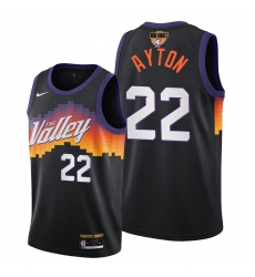 suns deandre ayton black 2021 nba finals bound city edition jersey suns deandre ayton black 2021 nba finals bound city edition jersey