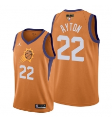 suns deandre ayton orange 2021 western conference champions jersey suns deandre ayton orange 2021 western conference champions jersey