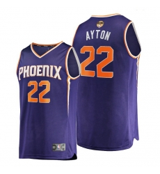 suns deandre ayton purple 2021 nba finals bound replica jersey suns deandre ayton purple 2021 nba finals bound replica jersey