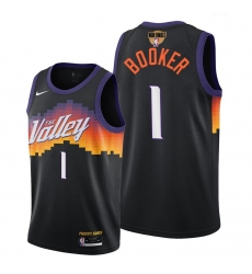 suns devin booker black 2021 nba finals bound city edition jersey suns devin booker black 2021 nba finals bound city edition jersey