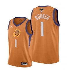 suns devin booker orange 2021 western conference champions jersey suns devin booker orange 2021 western conference champions jersey