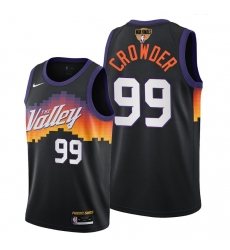 suns jae crowder black 2021 nba finals bound city edition jersey suns jae crowder black 2021 nba finals bound city edition jersey