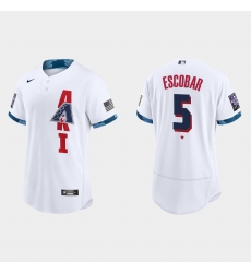 Men Eduardo Escobar Arizona Diamondbacks 2021 MLB All-Star Jersey Men Eduardo Escobar Arizona Diamondbacks 2021 MLB All-Star Jersey