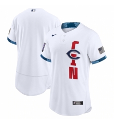Men's Cincinnati Reds Blank Nike White 2021 MLB All-Star Game Authentic Jersey Men's Cincinnati Reds Blank Nike White 2021 MLB All-Star Game Authentic Jersey