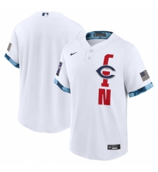 Men's Cincinnati Reds Blank Nike White 2021 MLB All-Star Game Replica Jersey Men's Cincinnati Reds Blank Nike White 2021 MLB All-Star Game Replica Jersey