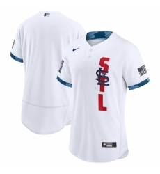 Men's St. Louis Cardinals Blank Nike White 2021 MLB All-Star Game Authentic Jersey Men's St. Louis Cardinals Blank Nike White 2021 MLB All-Star Game Authentic Jersey