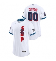 Men's San Diego Padres White 2021 MLB All-Star Game Authentic Jersey Men's San Diego Padres White 2021 MLB All-Star Game Authentic Jersey