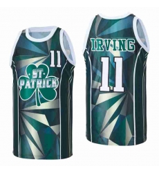 11# KYRIE IRVING CLOVER ALTERNATE BASKETBALL JERSEY 11# KYRIE IRVING CLOVER ALTERNATE BASKETBALL JERSEY