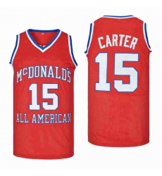 15#Vince Carter McDonald's All American Basketball Jersey 15#Vince Carter McDonald's All American Basketball Jersey