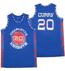 #20 STEPHEN CURRY BLUE ALTERNATE BASKETBALL JERSEY #20 STEPHEN CURRY BLUE ALTERNATE BASKETBALL JERSEY