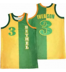 3# IVERSON COLOR-SPLIT STYLE 1A BASKETBALL JERSEY2 3# IVERSON COLOR-SPLIT STYLE 1A BASKETBALL JERSEY2