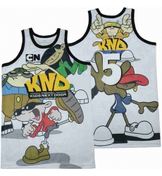 #5 CODENAME KIDS NEXT DOOR BASKETBALL JERSEY #5 CODENAME KIDS NEXT DOOR BASKETBALL JERSEY