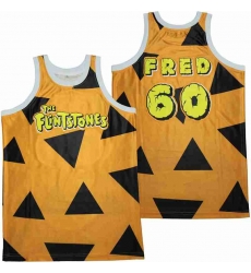 #60 FRED FLINT STONEBASKETBALL JERSEY #60 FRED FLINT STONEBASKETBALL JERSEY