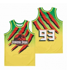 93# JURASSIC PARK TRUCK BASKETBALL JERSEY (2) 93# JURASSIC PARK TRUCK BASKETBALL JERSEY (2)