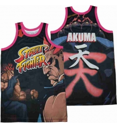 AKUMA STREET FIGHTER BASKETBALL JERSEY AKUMA STREET FIGHTER BASKETBALL JERSEY