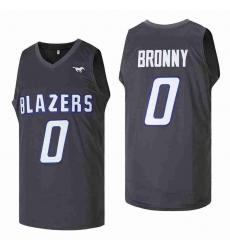 BLAZERS #0 BRONNY BASKETBALL JERSEY BLAZERS #0 BRONNY BASKETBALL JERSEY