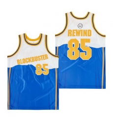 BLOCKBUSTER 14# 85# AWAY BASKETBALL JERSEY (2) BLOCKBUSTER 14# 85# AWAY BASKETBALL JERSEY (2)