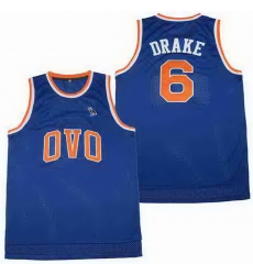 Drake 6 OVO Basketball Jersey MSG NYC With Owl Drake 6 OVO Basketball Jersey MSG NYC With Owl