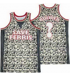 FERRIS BUELLER SAVE FERRIS BASKETBALL JERSEY FERRIS BUELLER SAVE FERRIS BASKETBALL JERSEY