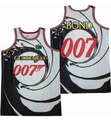 JAMES BOND 007 BASKETBALL JERSEY JAMES BOND 007 BASKETBALL JERSEY
