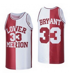 Lower Merion Kobe Bryant 24 High ScHool Jersey 33 6 Lower Merion Kobe Bryant 24 High ScHool Jersey 33 6