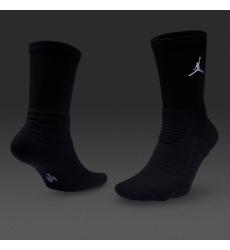 Long Black Jordan Socks Long Black Jordan Socks