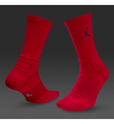 Long Red Jordan socks Long Red Jordan socks