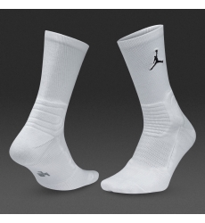 Long White Jordan socks Long White Jordan socks
