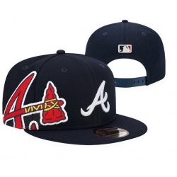 Atlanta Braves Snapback Cap 25101